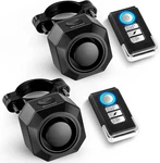Wsdcam Usb Rechargeable Bike Alarm With Remote, 110db Loud Wireless Anti.... Fixed Price $67.25.