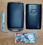 Genuine Oem 3 Button Mazda Smart Key Remote Bcyn-67-5dyr Wazske11d01 Ske11d-01. Fixed Price $37.95.
