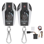 Qiilu 12v 2 Way Motorcycle Security Alarm System With Remote Control, Anti-theft. Fixed Price $61.46.