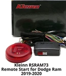 Kleinn Rsram73 Remote Start Kit 2019-2022 Ram 1500 2500 3500 W/ Fortin Module. Fixed Price $134.88.
