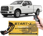 Start-x Remote Starter Kit For Ford F-150 15-20, F-250/f-350 Lock Unlock. Fixed Price $141.99.