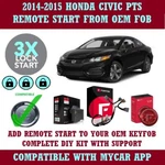 Plug & Play Remote Starter Fits 2014-2015 Honda Civic Push To Start 3x Lock. Fixed Price $229.99.