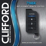 New Clifford 7146x Replacement Remote Control Ezsdei7146 Ic 1513a-7146. Fixed Price $49.99.