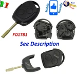 Shell Case Cover Key Blank Fo1tb1 3 Buttons Fixed Blade For Ford Fiesta Focus Mo. Fixed Price $14.40.