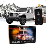 Smartphone Or Oem Activated Remote Starter For 2020-2025 Jeep Gladiator. Fixed Price $206.99.