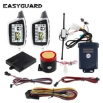 Easyguard 2 Way Motorcycle Alarm System Lcd Pager Shock Sensor Anti Theft. Fixed Price $69.91.