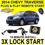 Js Alarms Plug & Play Remote Start System For 2014 Chevy Traverse Diy Gm10. Fixed Price $199.91.
