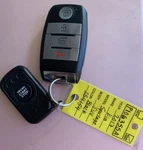 2017 Kia Sportage Ex Proximity Key & Remote Start Fob. Fixed Price $248.50.