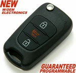 New 2012 2013 Kia Rio Remote Flip Key Fob 95430-1w020 95430-1w021 95430-1w022. Fixed Price $69.94.
