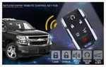22859394 Acdelco Smart Key Remote Fobs Start 2015-2020 Suburban Traverse Tahoe. Fixed Price $34.64.