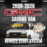 Dei/viper 2008-2026 Gmc Savana Van Remote Start System.. Fixed Price $249.95.