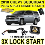 Js Alarms 2018 Chevy Suburban Plug & Play Remote Start Easy Install Gm12. Fixed Price $229.91.
