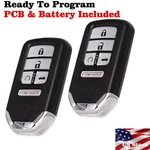 2 Pack Smart Key Fob For 2018-2022 Honda Accord 2019-2021 Insight Cwtwb1g0090. Fixed Price $39.86.