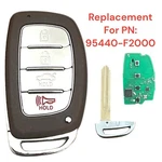 Smart Keyless For Hyundai Elantra 2016 2017 -18 Remote Key Fob 95440-f2000/f3000. Fixed Price $28.58.
