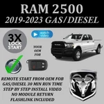 Plug & Play Remote Start 2019-2023 Ram 2500 Diesel Push To. Fixed Price $169.99.