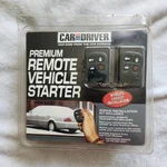 Car And Driver Premium Remote Vehicle Starter Kit (800ft. Range). Fixed Price $35.95.