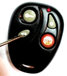 Keyless Remote Bulldog Transmitter Entry Car Starter Control Key Fob C705 4bt. Fixed Price $28.66.