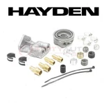 Hayden Oil Filter Remote Mounting Kit For 2000-2009 Kia Spectra - Engine Qs. Fixed Price $94.25.