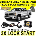 Js Alarms 2017-2018 Chevy Silverado Plug & Play Remote Start Easy Install Gm12. Fixed Price $229.91.
