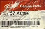 Kia Q5f57-ac001 Remote Start Kit 2022 Seltos. Fixed Price $210.00.