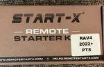 Start-x Remote Starter Kit For Hybrid Rav 4. 2022+ Nib - Bought On Amazon. Fixed Price $150.00.