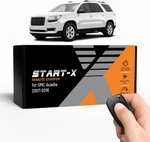 Acadia Remote Starter Kit (07-16) Key Ignition Simple Plug & Play Install. Fixed Price $364.99.