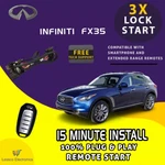 100% Plug & Play Remote Start Fits: 2009-2013 Infiniti Fx35 W/ Push To. Fixed Price $168.80.