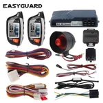 Easyguard 2 Way Car Alarm System Remote Start Turbo Timer Shock Sensor Lcd Play. Fixed Price $84.90.