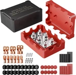 Copper Bus Bar 12v 500a Heavy Duty Power Distribution Block Waterproof Battery T. Fixed Price $111.99.