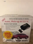 Remote Start System Kit And More Features Diy Alarm. Fixed Price $49.99.