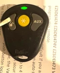 Rattler 110d 210d Keyless Remote Rpn 473t Key Fob Car Starter Control Ezsdei474p. Fixed Price $28.99.