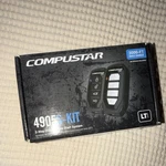 Compustar Cs4905s-kit 2 Way Remote Start Kit System - Black. Fixed Price $300.00.