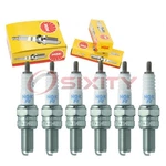 6 Pc Ngk 1490 Cr8e Blyb Standard Spark Plugs For Ur2cc Ur09cc U24esr-n Rg94c Hr. Fixed Price $47.21.