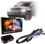 Remote Start Kit Compatible With 2008-2017 Jeep Compass 100% Plug N Play Harn. Fixed Price $275.91.