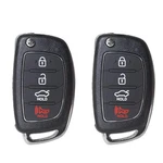 2 Replacement For Hyundai Sonata 2015 2016 2017 Remote Flip Key Fob Tq8-rke-4f16. Fixed Price $18.26.
