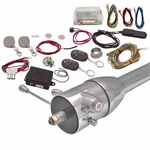 White One Touch Engine Start Kit With Rfid, Column Insert And Remote Street. Fixed Price $649.95.