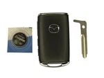 Original Mx5 Miata Mazda-3 19-25 Oem Smart Key Less Remote 4-button Fob Trunk. Fixed Price $47.99.