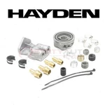 Hayden Oil Filter Remote Mounting Kit For 2001-2011 Mazda Tribute - Engine Vd. Fixed Price $94.25.