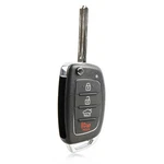 Key Fob Remote Replacement For 2015 2016 2017 Hyundai Sonata Tq8-rke-4f16. Fixed Price $14.95.
