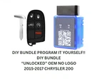 Diy Kit For Oem 5 Button Remote Start Key Fob 2015-2017 Chrysler 200. Fixed Price $70.19.