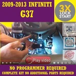 3x Lock Plug & Play Remote Start Fits 2009 Infiniti G37. Fixed Price $169.99.