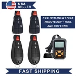 Key Fob+ Programmer Diy Kit 2 Remote Keys Fit 2013-2017 Dodge Ram 1500/2500/3500. Fixed Price $93.10.