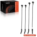 A-premium 4x Spark Plug Wire Set For Ford Escort 1997-2002 L4 2.0l F7pz12259aa. Fixed Price $33.99.