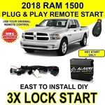 Js Alarms 2018 Dodge Ram 1500 Plug & Play Remote Car Starter Diy Install Ch10. Fixed Price $149.91.