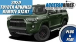 Fits: 2020 - 2021 Toyota 4runner Push Remote Start Plug And Play Starter. Fixed Price $215.00.