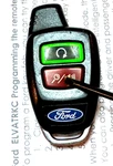 Keyless Remote Key Fob Fcc Id Elvatrkc Ford Car Alarm Starter Al2j-19g367-aa 2bt. Fixed Price $73.14.