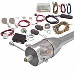 Red One Touch Engine Start Kit With Rfid, Column Insert And Remote Hot Rods. Fixed Price $849.95.