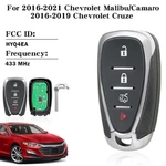 For 2016 2017 2018 2019 Chevy Malibu 433mhz Hyq4ea Smart Keyless Remote Key Fob. Fixed Price $14.99.