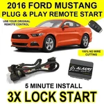 2016 Ford Mustang Remote Start Plug And Play Easy Install 3x Lock Gt Push. Fixed Price $139.91.