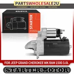 Starter Motor For Jeep Grand Cherokee Wk 14-21 Ram 1500 14-18 20-23 Classic. Fixed Price $87.99.